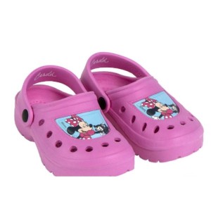 Sabots de Plage Minnie Mouse Rose
