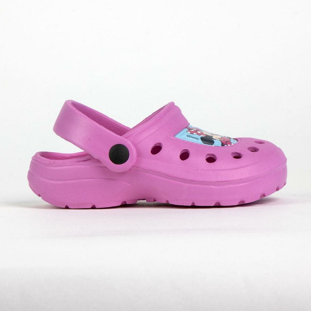 Sabots de Plage Minnie Mouse Rose