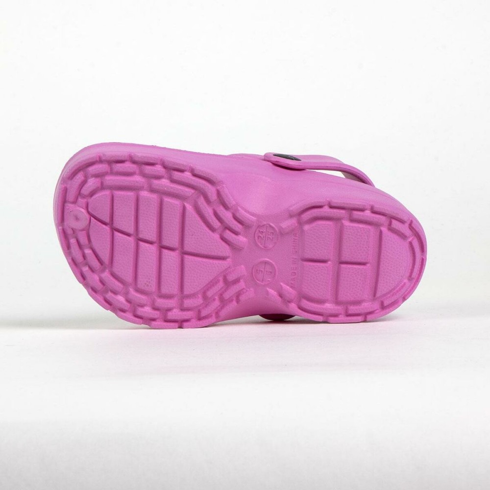 Sabots de Plage Minnie Mouse Rose