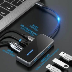 USB Hub Vention TFFHB