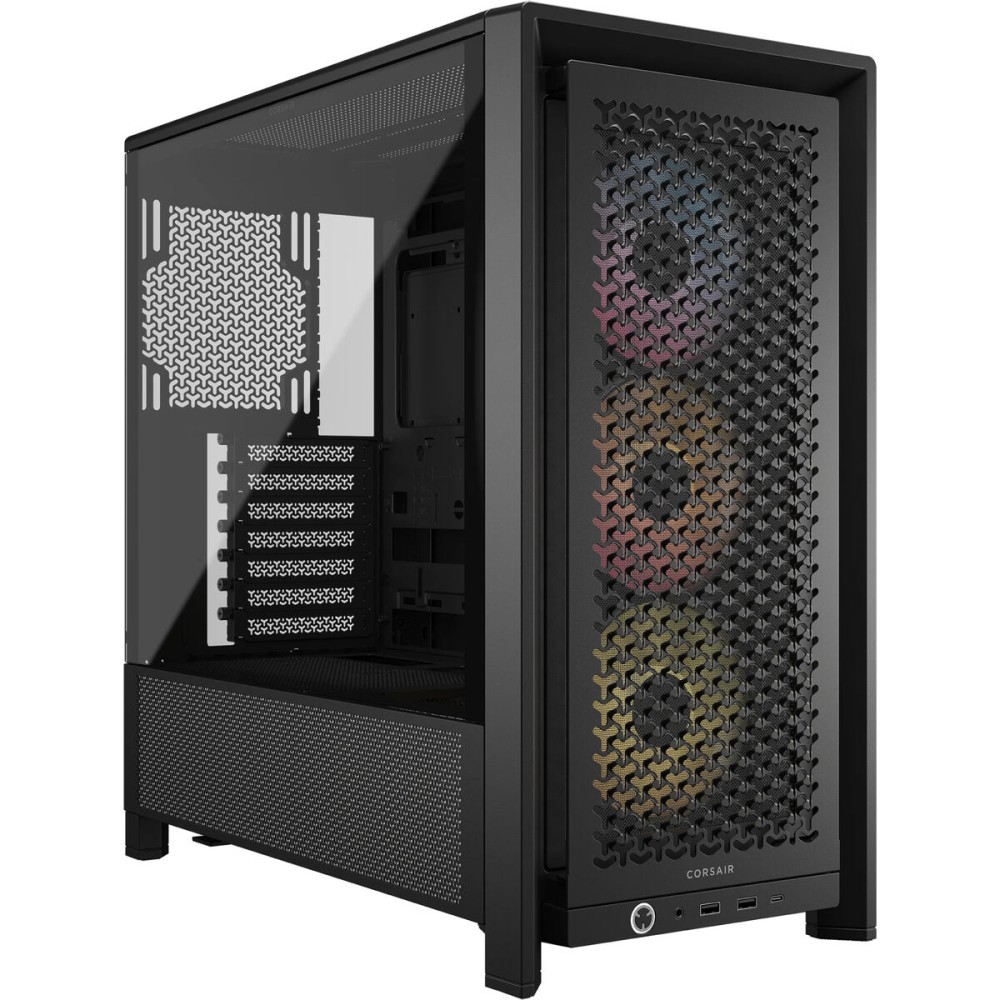 ATX Semi-Tower Gehäuse Corsair Schwarz