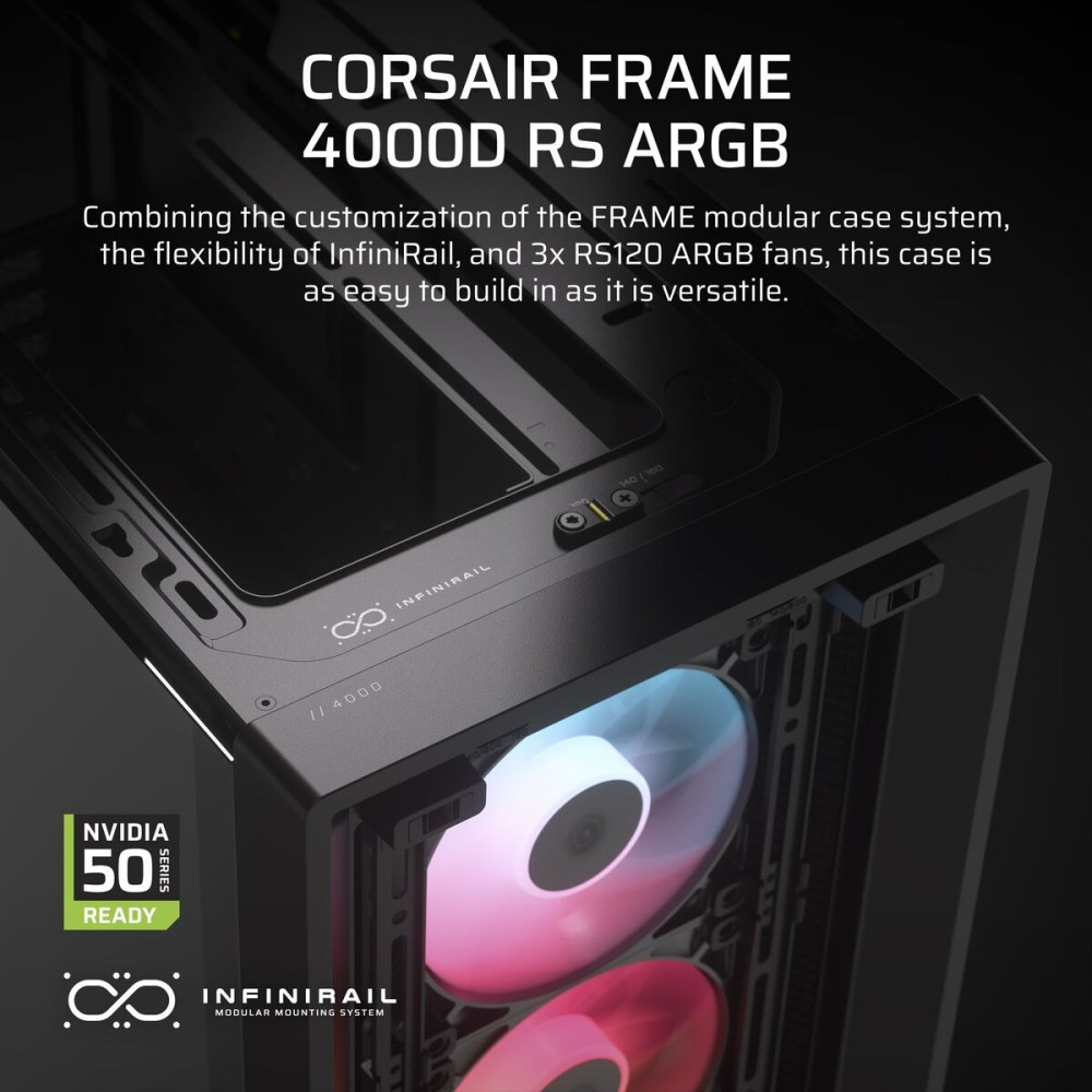 ATX Semi-Tower Gehäuse Corsair Schwarz