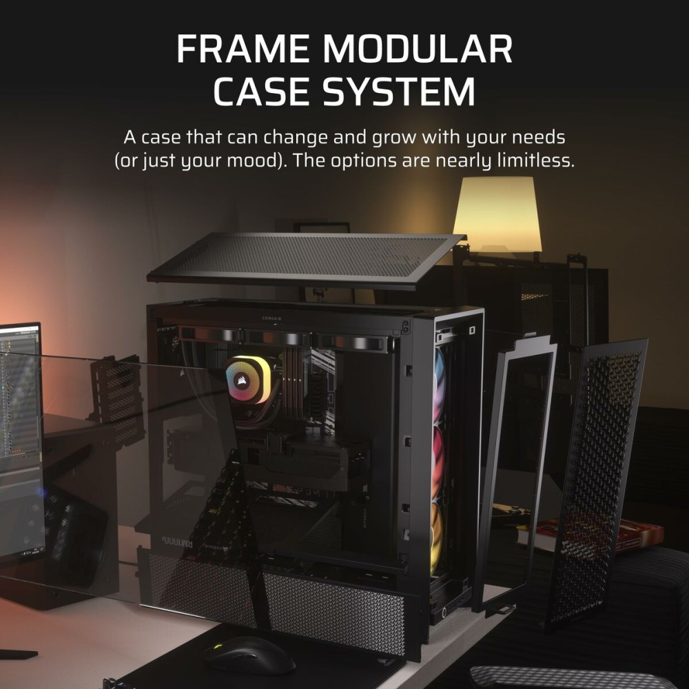 ATX Semi-Tower Gehäuse Corsair Schwarz