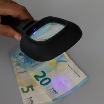 Ultraviolet and LED Magnifying Glass Magiolet InnovaGoods