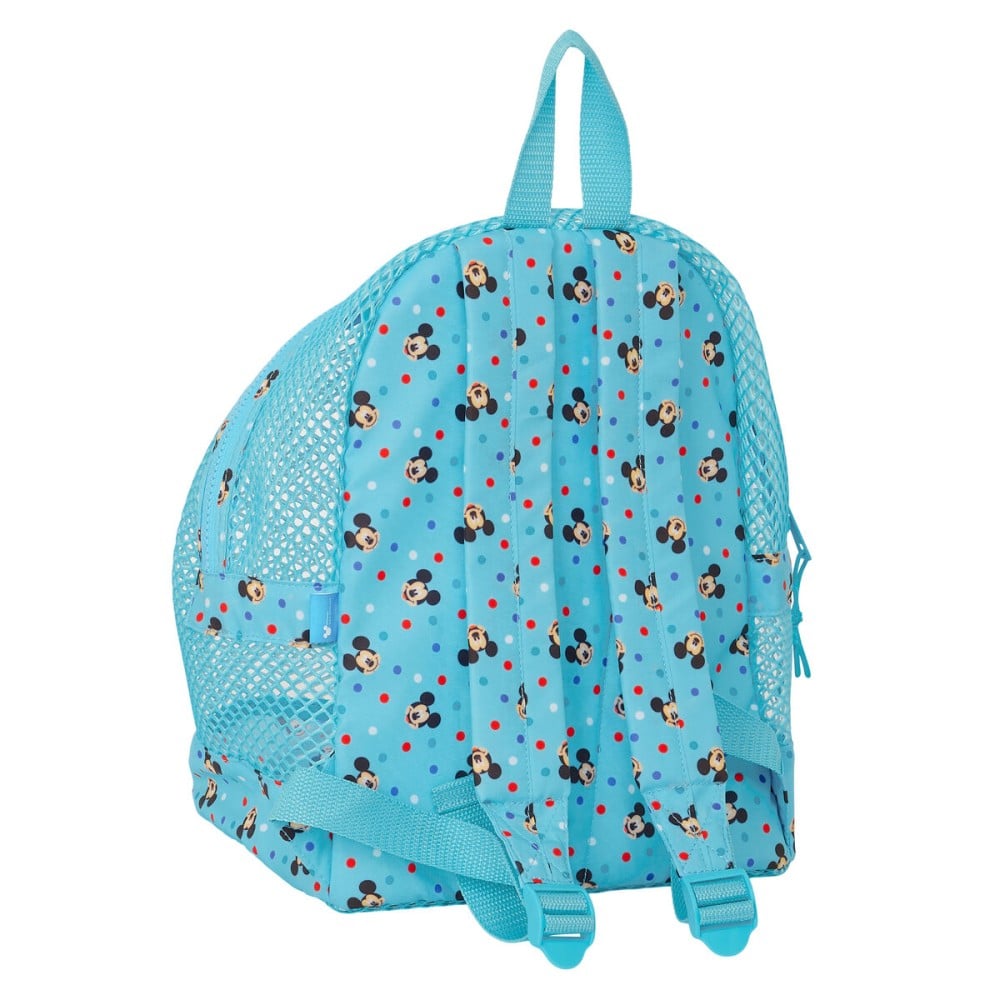 Strandtasche Mickey Mouse Clubhouse Blau 30,5 x 24 x 18 cm