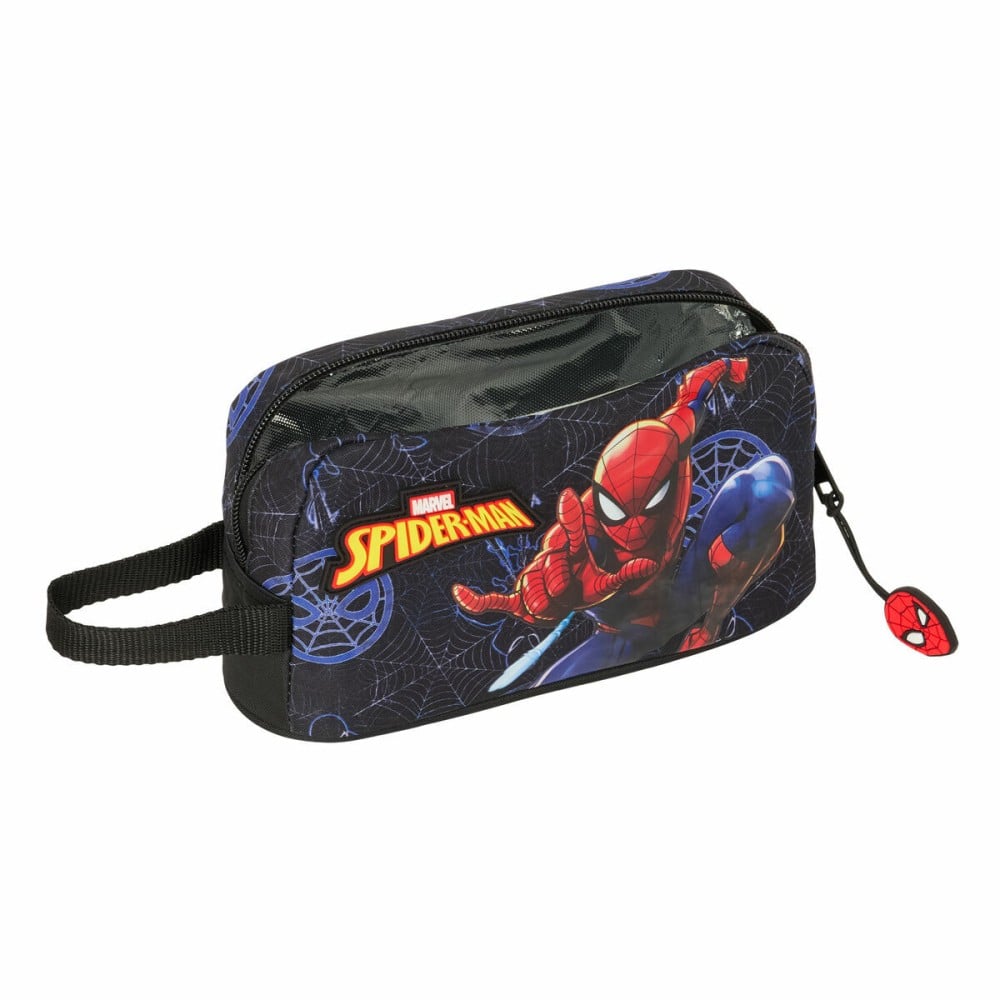 Thermal Lunchbox Spider-Man Attack Black 21,5 x 12 x 6,5 cm