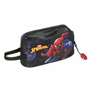 Thermal Lunchbox Spider-Man Attack Black 21,5 x 12 x 6,5 cm