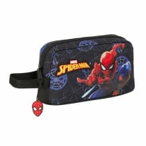 Thermal Lunchbox Spider-Man Attack Black 21,5 x 12 x 6,5 cm