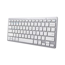 Clavier sans fil Trust 24651 Qwerty US Argenté Monochrome