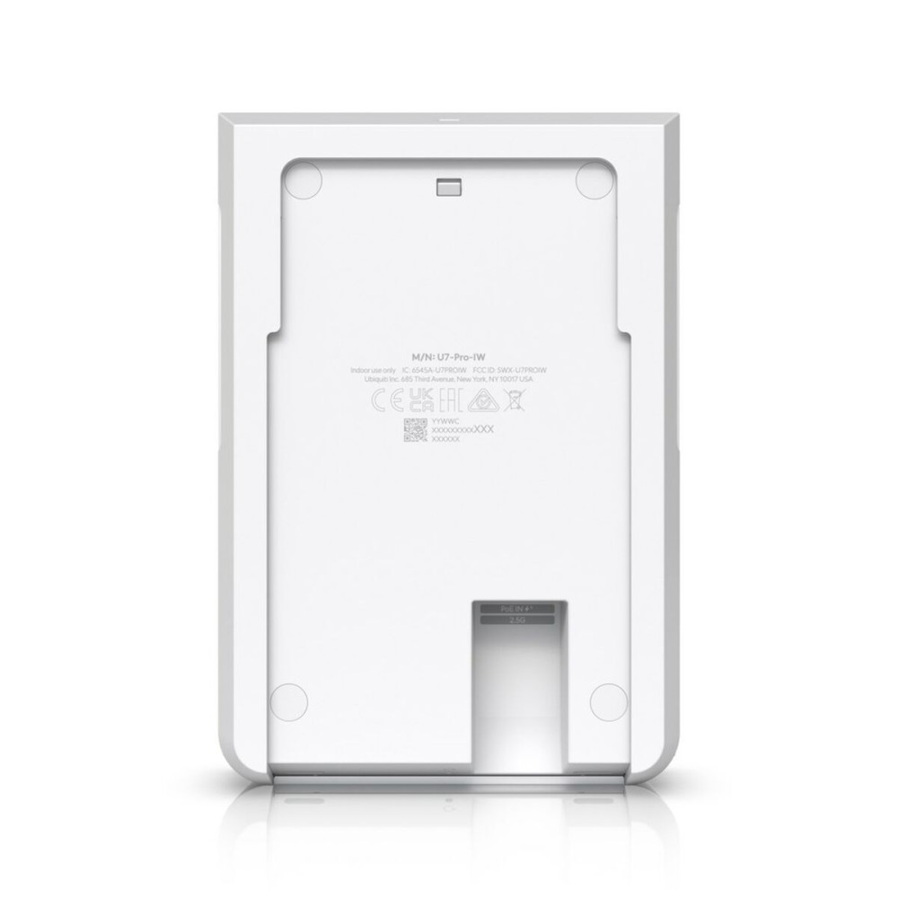 UTP starres Netzwerkkabel der Kategorie 6 UBIQUITI U7-Pro-Wall Weiß