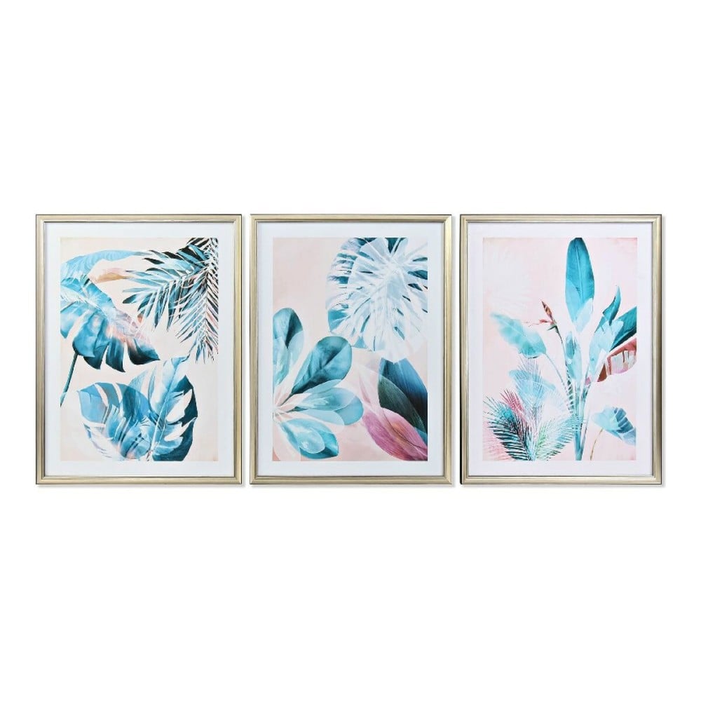 Bild DKD Home Decor Kristall Holz MDF 60 x 4 x 80 cm
