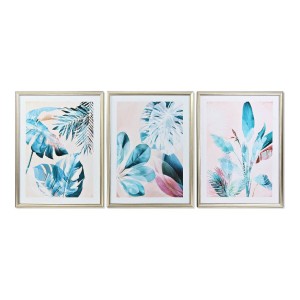 Bild DKD Home Decor Kristall Holz MDF 60 x 4 x 80 cm
