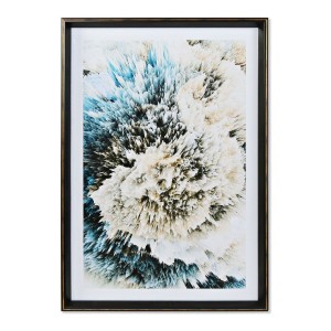 Bild DKD Home Decor Kristall Holz MDF 70 x 6 x 100 cm