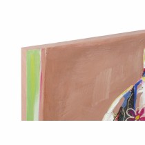 Leinwand DKD Home Decor Kiefer Leinwand 80 x 2,8 x 80 cm
