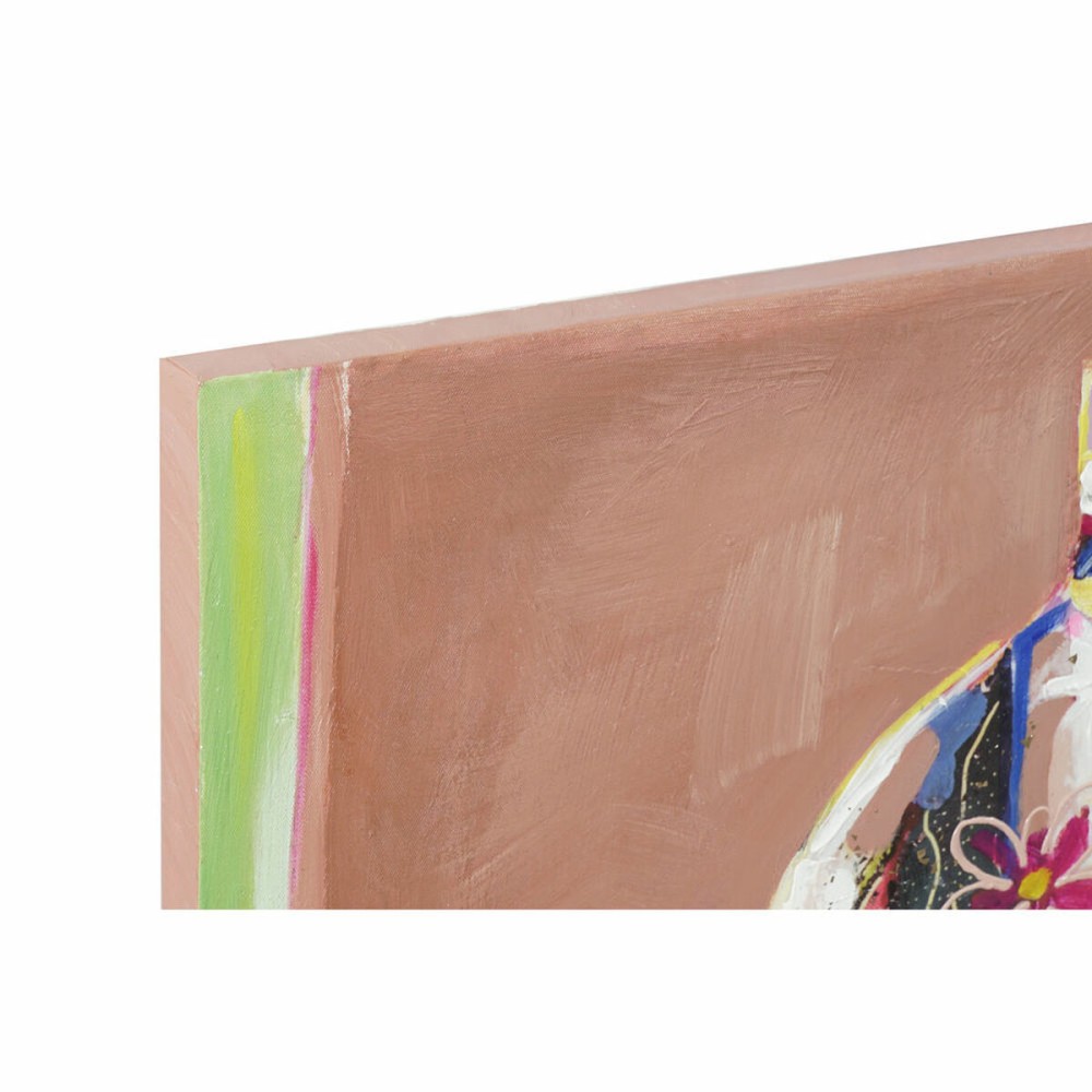 Leinwand DKD Home Decor Kiefer Leinwand 80 x 2,8 x 80 cm