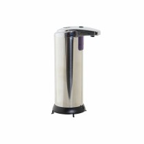 Automatischer Seifenspender mit Sensor DKD Home Decor Schwarz Silberfarben ABS 250 ml 11,1 x 7,5 x 19 cm