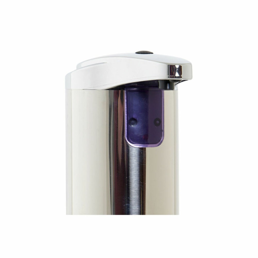 Automatischer Seifenspender mit Sensor DKD Home Decor Schwarz Silberfarben ABS 250 ml 11,1 x 7,5 x 19 cm