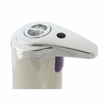 Automatischer Seifenspender mit Sensor DKD Home Decor Schwarz Silberfarben ABS 250 ml 11,1 x 7,5 x 19 cm