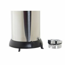Automatischer Seifenspender mit Sensor DKD Home Decor Schwarz Silberfarben ABS 250 ml 11,1 x 7,5 x 19 cm