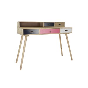 Schreibtisch DKD Home Decor Holz MDF (120 x 50 x 98.5 cm)