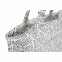 Cool Bag DKD Home Decor White Black 23 x 14,5 x 20 cm Thermal