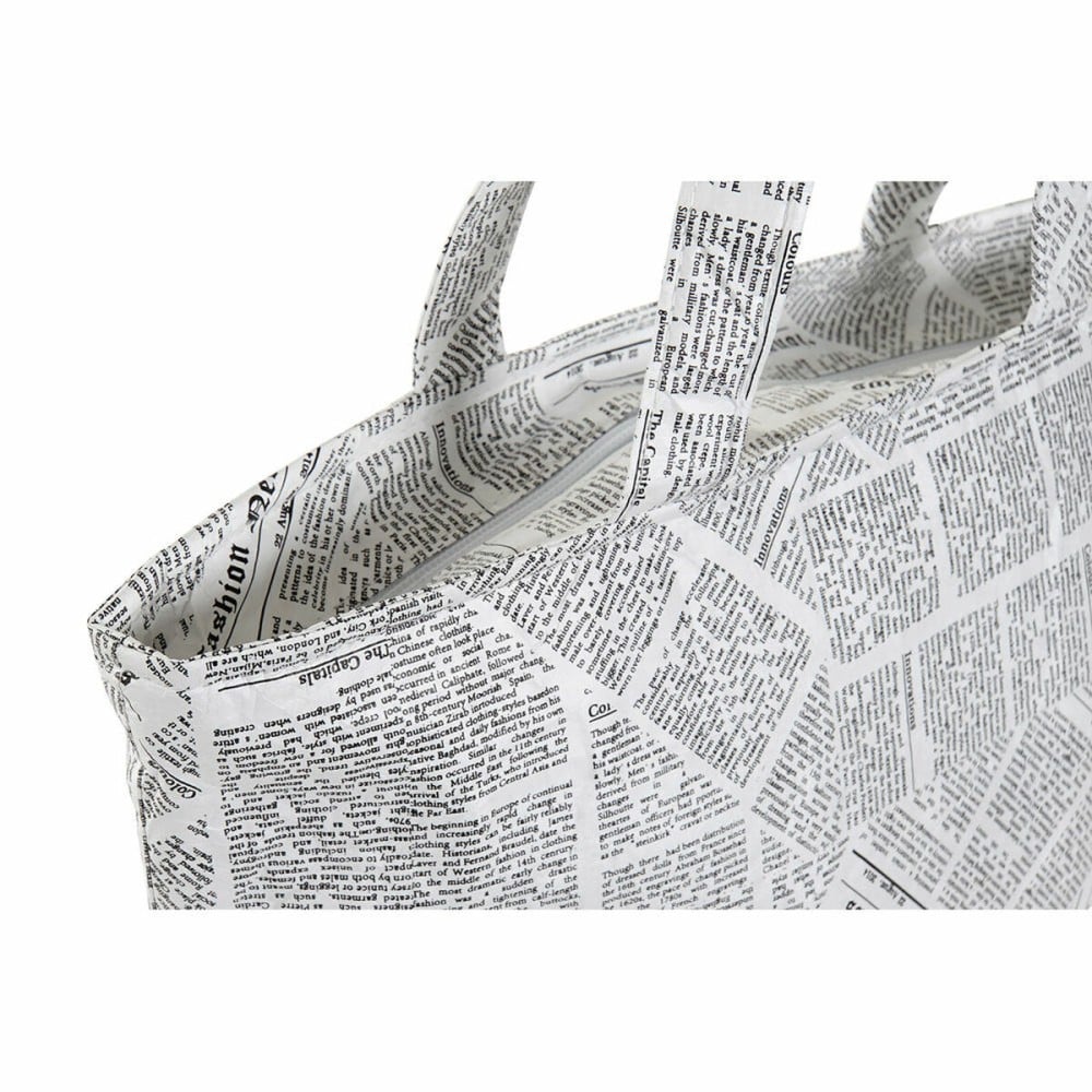 Cool Bag DKD Home Decor White Black 23 x 14,5 x 20 cm Thermal