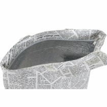 Cool Bag DKD Home Decor White Black 23 x 14,5 x 20 cm Thermal