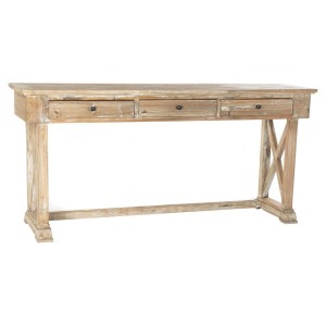Meuble d'Entrée DKD Home Decor MB-172724 Marron Clair 184,5 x 48 x 86 cm