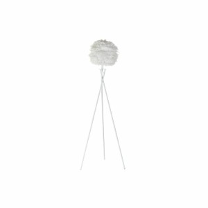 Lampadaire DKD Home Decor Métal Blanc Plume (40 x 40 x 150 cm)