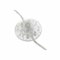 Floor Lamp DKD Home Decor Metal White Feather (40 x 40 x 150 cm)