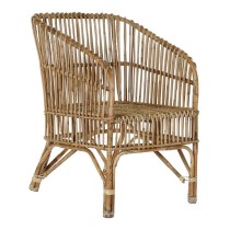 Gartenstuhl DKD Home Decor natürlich 56 x 52 x 82 cm