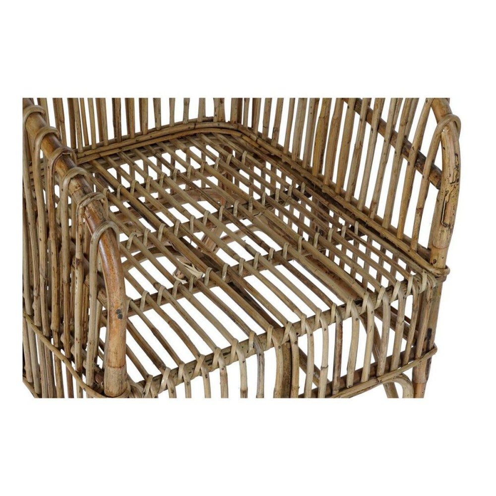 Garden sofa DKD Home Decor Natural 56 x 52 x 82 cm