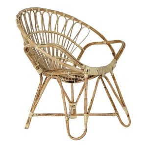 Garden sofa DKD Home Decor Natural 77 x 58 x 85 cm