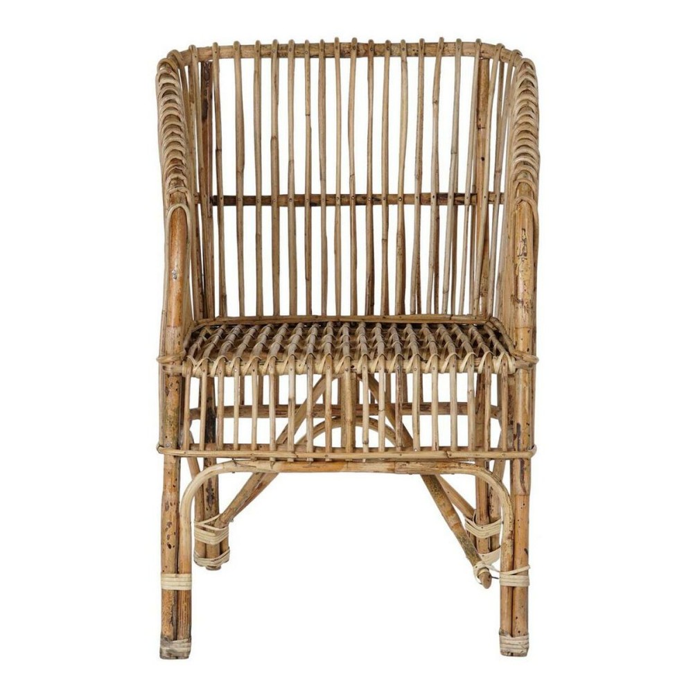 Garden sofa DKD Home Decor Natural 56 x 52 x 82 cm