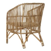 Garden sofa DKD Home Decor Natural 56 x 52 x 82 cm