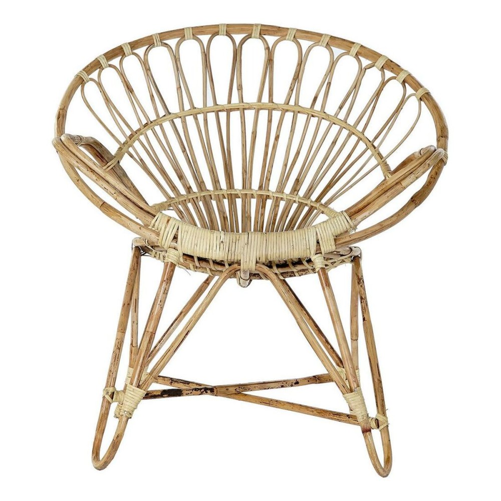 Gartenstuhl DKD Home Decor natürlich 77 x 58 x 85 cm