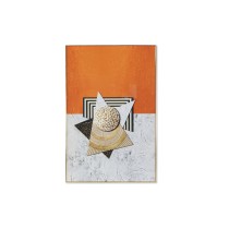 Bild DKD Home Decor Aluminium Holz MDF 80 x 3 x 120 cm