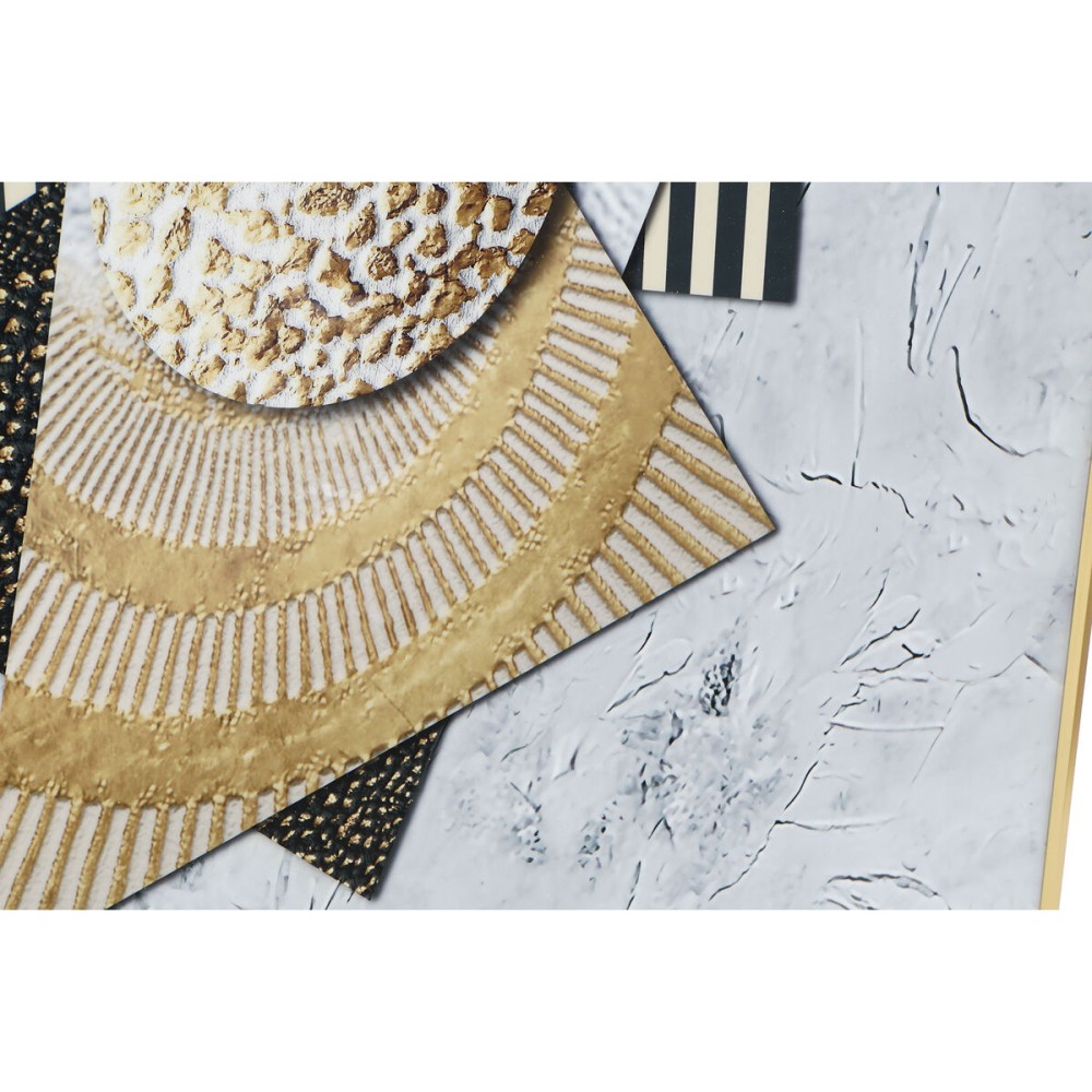 Painting DKD Home Decor Aluminium MDF Wood 80 x 3 x 120 cm