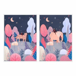 Cadre DKD Home Decor polystyrène 53 x 4,3 x 73 cm
