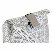 Cool Bag DKD Home Decor White Black 20 x 10 x 28 cm Thermal