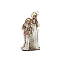Crèche de Noël DKD Home Decor Blanc Doré 48 x 28 x 90 cm Plastique