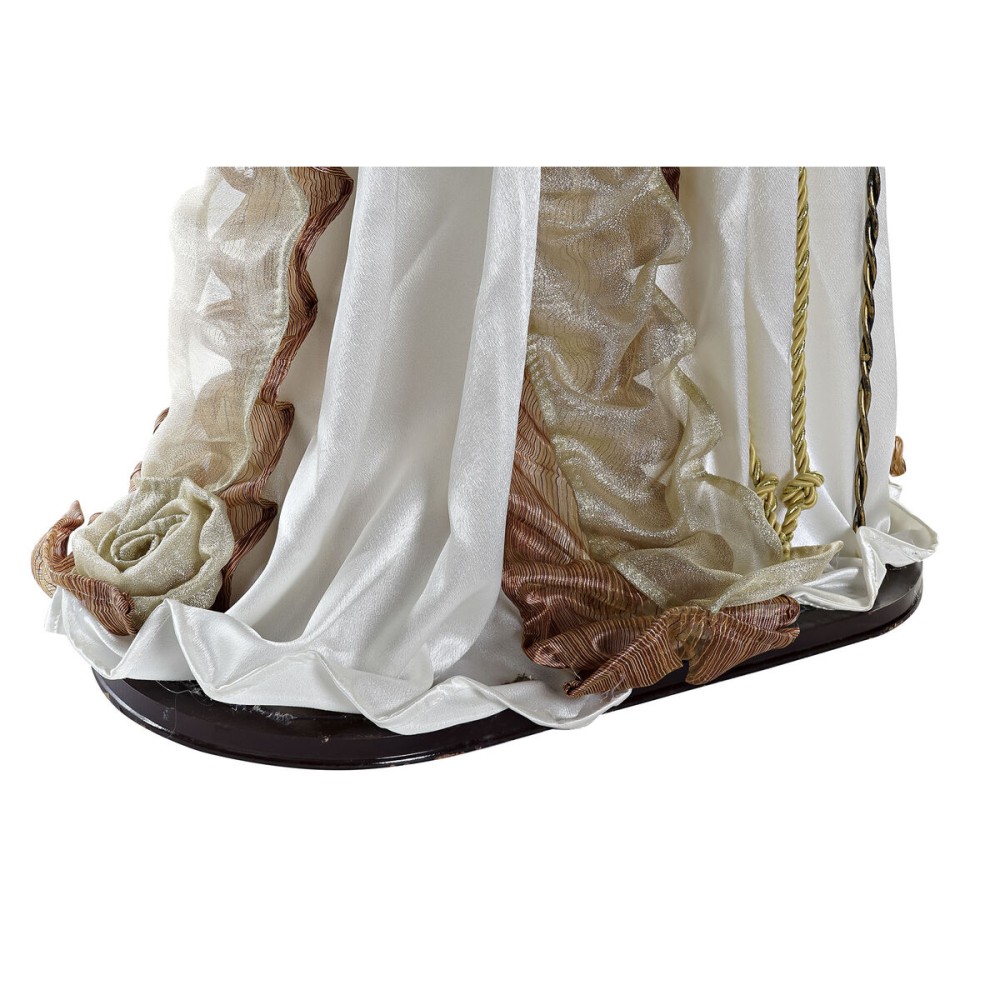 Crèche de Noël DKD Home Decor Blanc Doré 48 x 28 x 90 cm Plastique