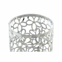 Cutlery basket DKD Home Decor Silver Metal Marguerite 12 x 12 x 15 cm