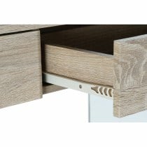 Étagère DKD Home Decor 90 x 35 x 180 cm Verre Naturel Bois Transparent Bois MDF