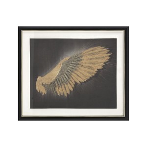 Bild DKD Home Decor Kristall Holz MDF 63 x 3,5 x 53 cm
