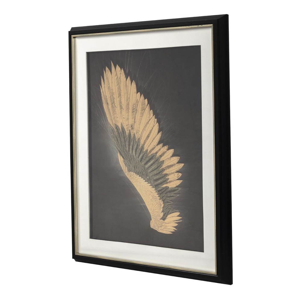 Bild DKD Home Decor Kristall Holz MDF 63 x 3,5 x 53 cm
