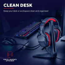 Casque Trust GXT 260 Cendor Noir