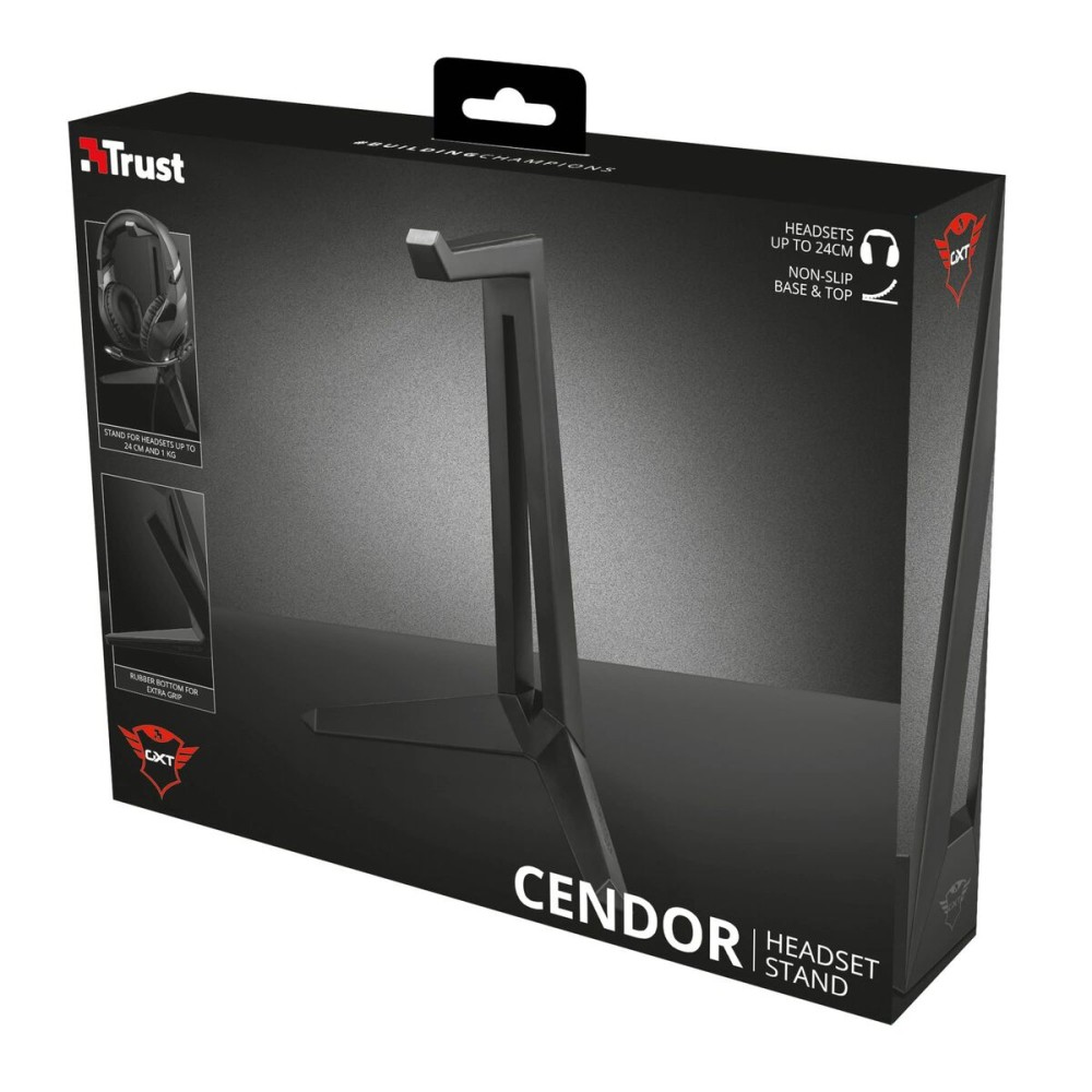 Casque Trust GXT 260 Cendor Noir