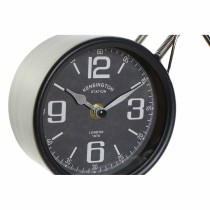 Horloge de table DKD Home Decor Rouge Moto Vintage