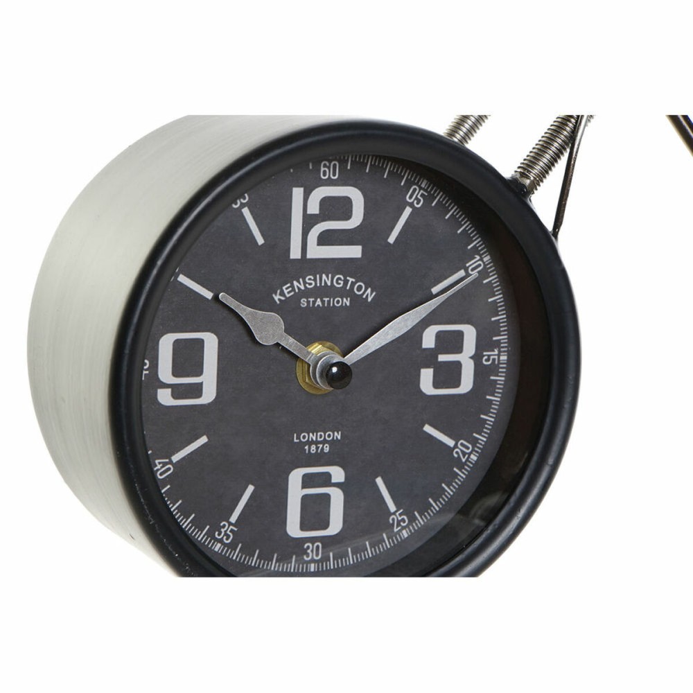 Horloge de table DKD Home Decor Rouge Moto Vintage